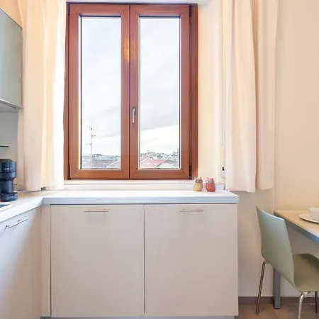 Largo Quinto Alpini By Halldis Apartman Milánó